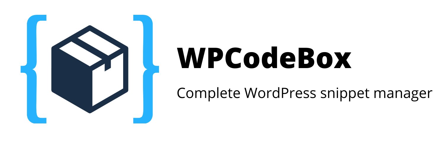 WPCodeBox banner