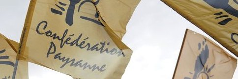 Confédération paysanne des Deux-Sèvres banner