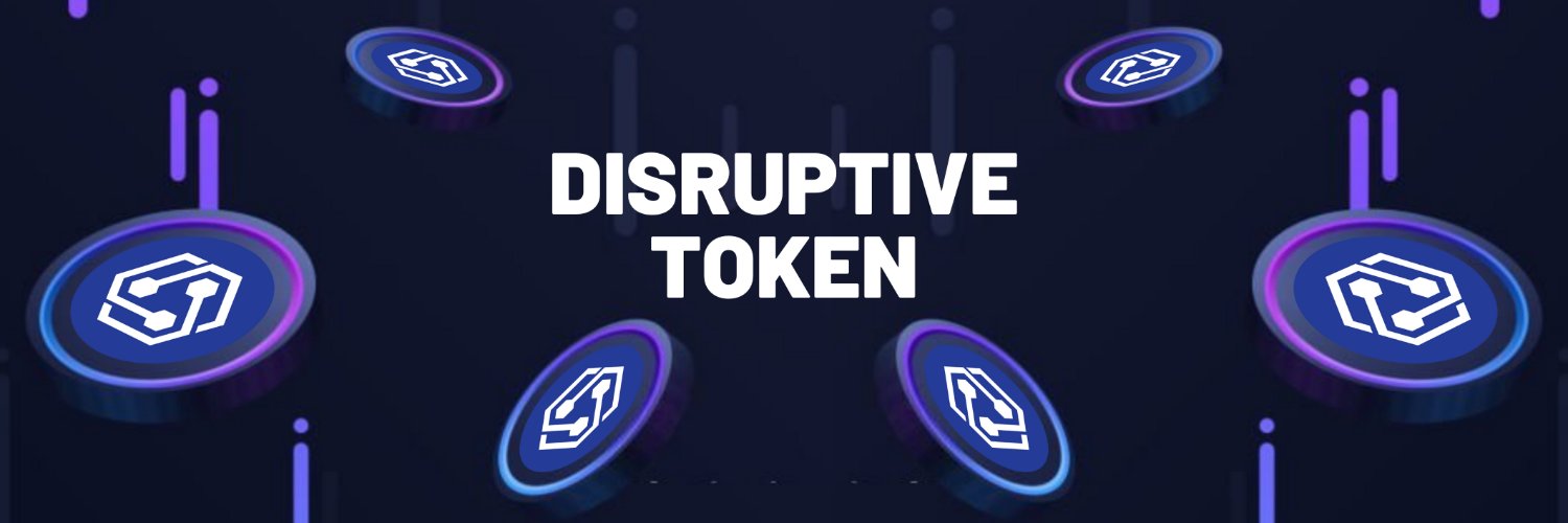 Disruptive Digital banner