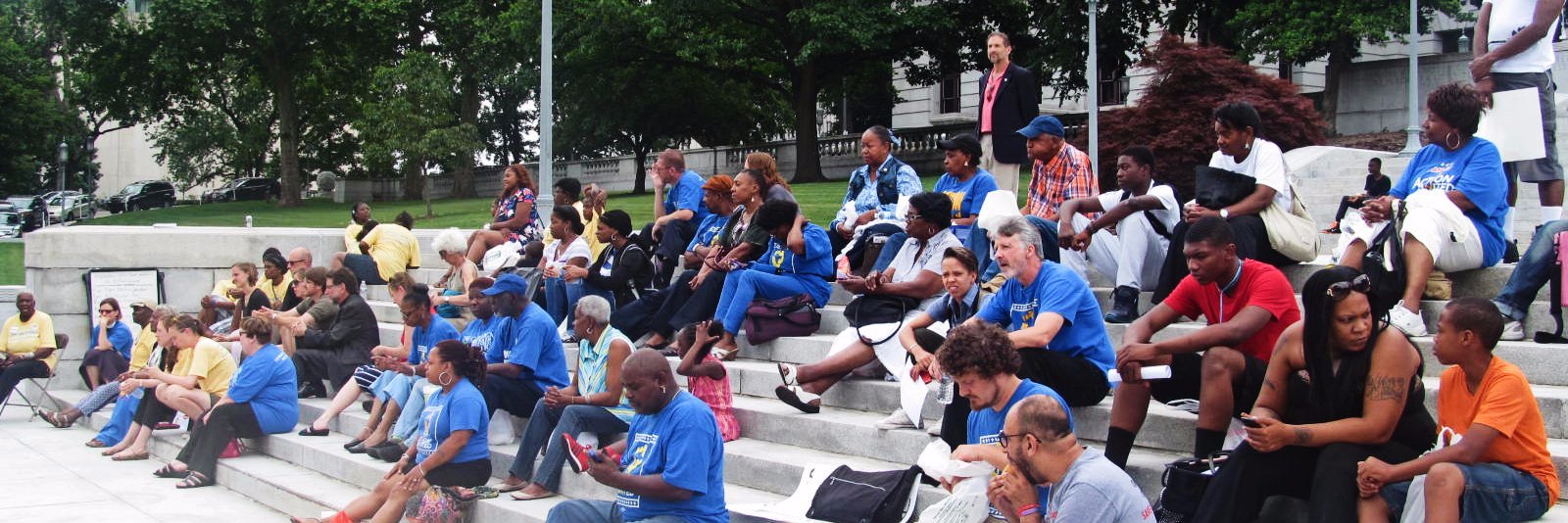 Action United banner