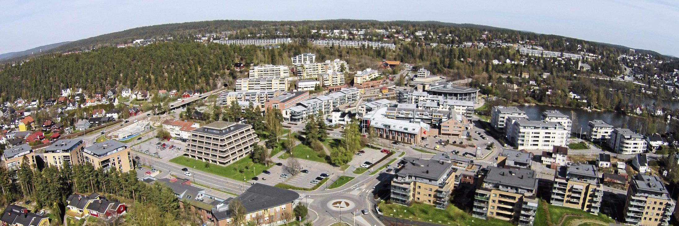 Oppegård Avis banner