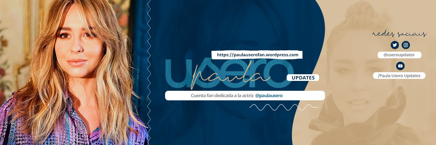 Paula Usero Updates banner