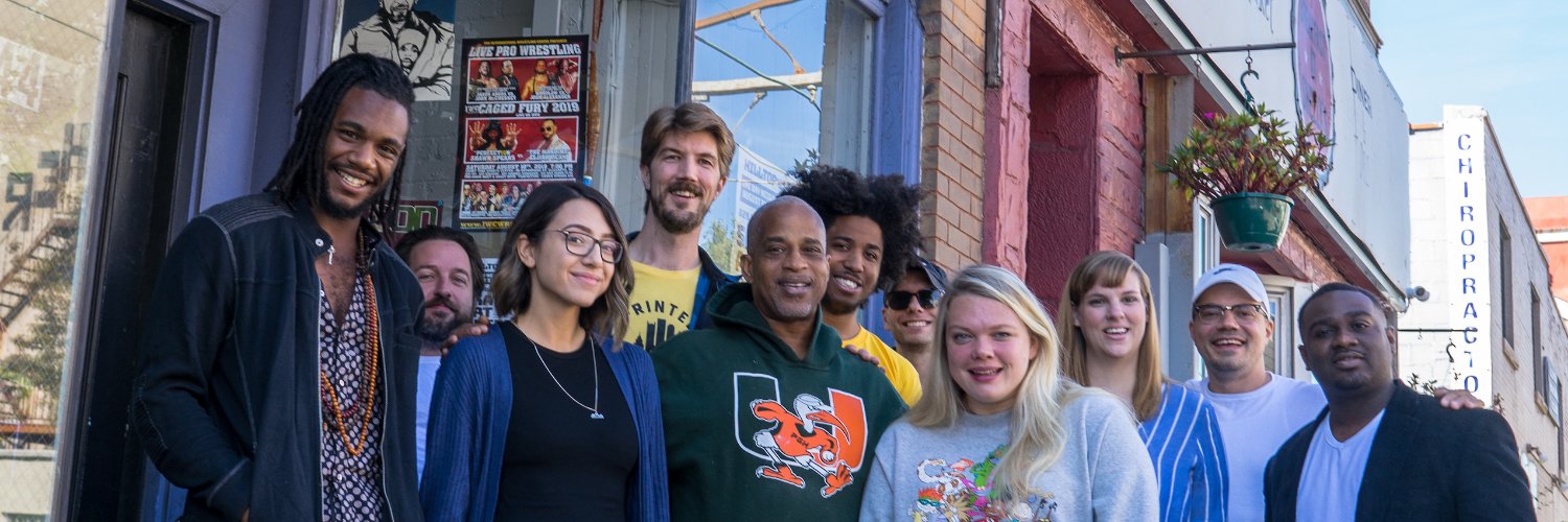 Work Hard Pittsburgh banner