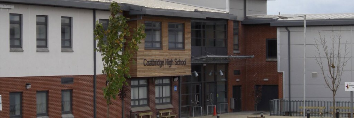 Coatbridge High School_DYW banner