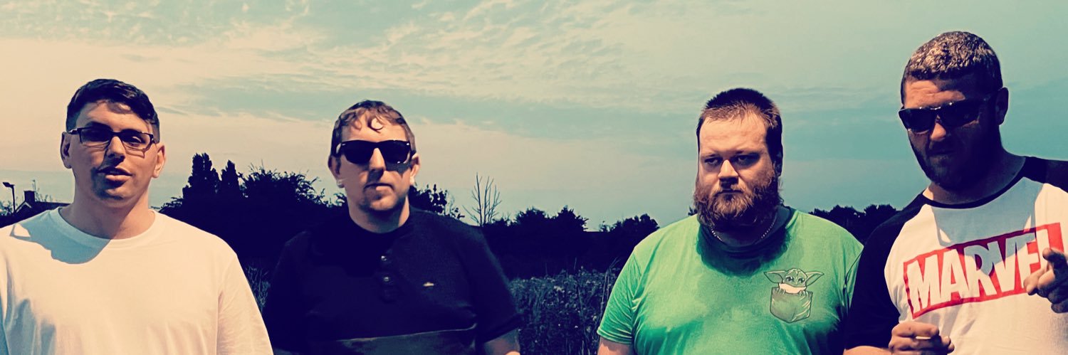 IN THE SKIES banner