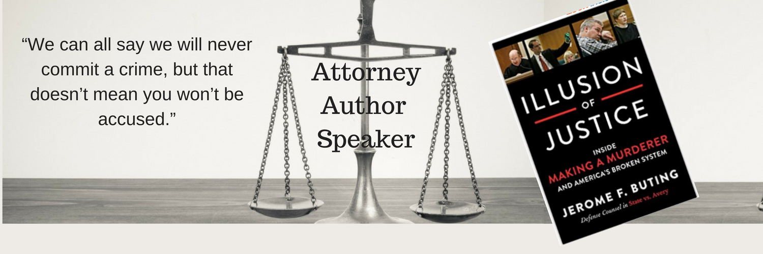 Jerome Buting banner