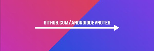 androiddevnotes Profile Banner