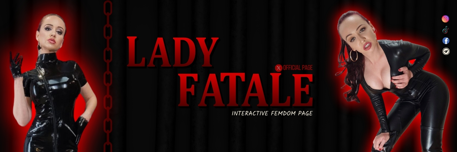 Mistress Lady Fatale banner