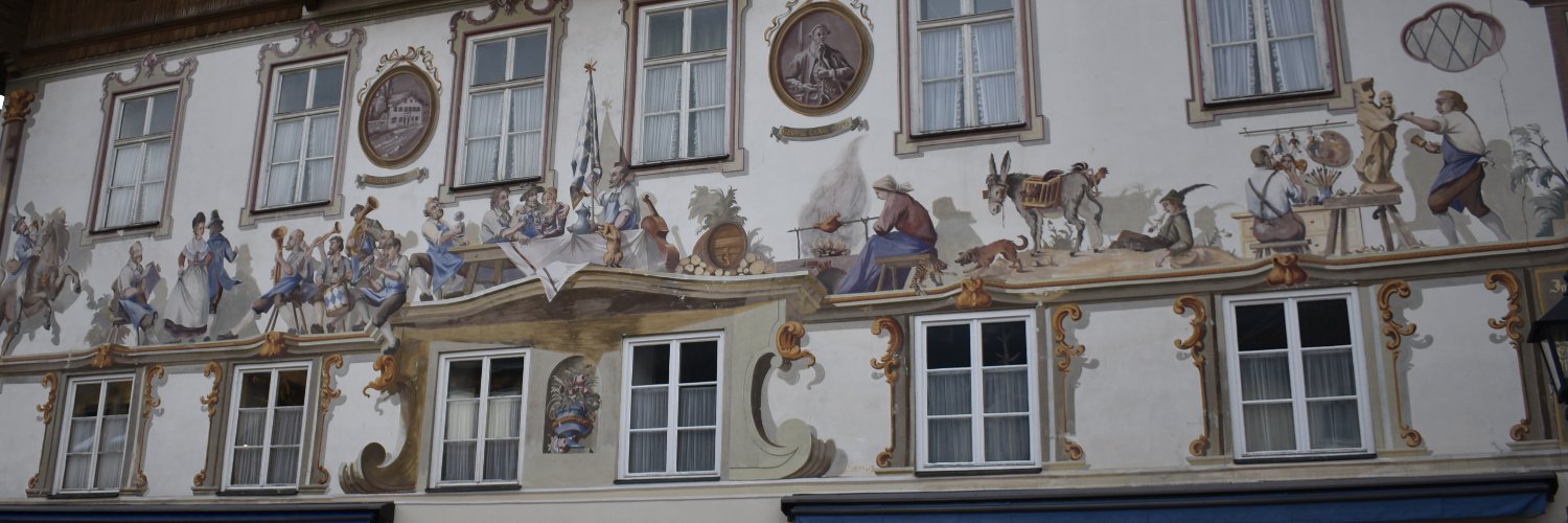 Adolfo Hübner's banner