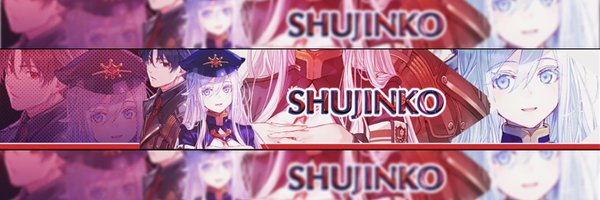 Shujinko || Open Commission Profile Banner