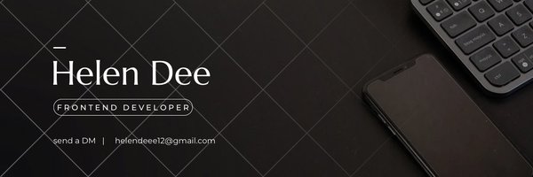 _devHelen Profile Banner