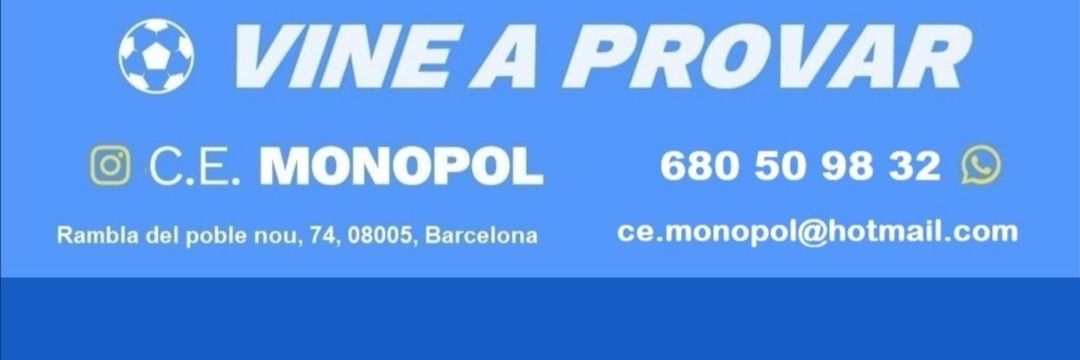 CE Monopol banner