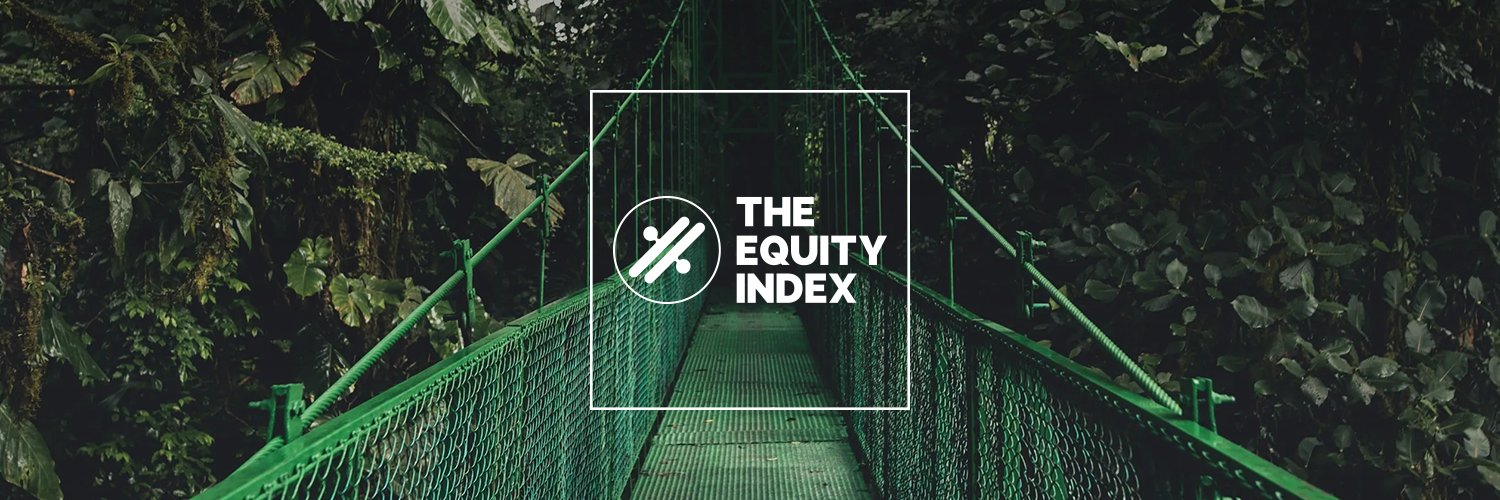 The Equity Index banner