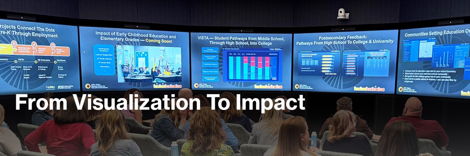 ASU Helios Decision Center's banner