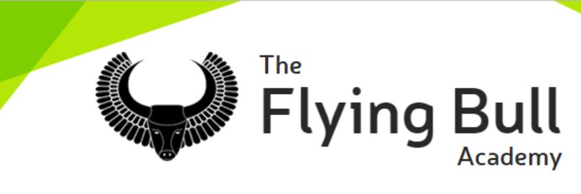 The Flying Bull Academy banner