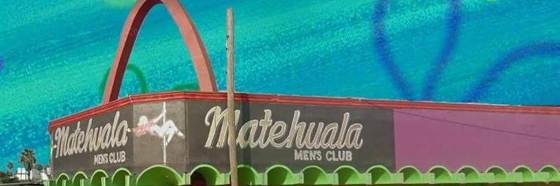 Matehuala Mens Club banner