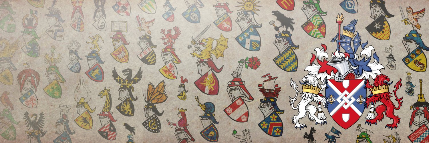 The Heraldry Community 🛡️ banner