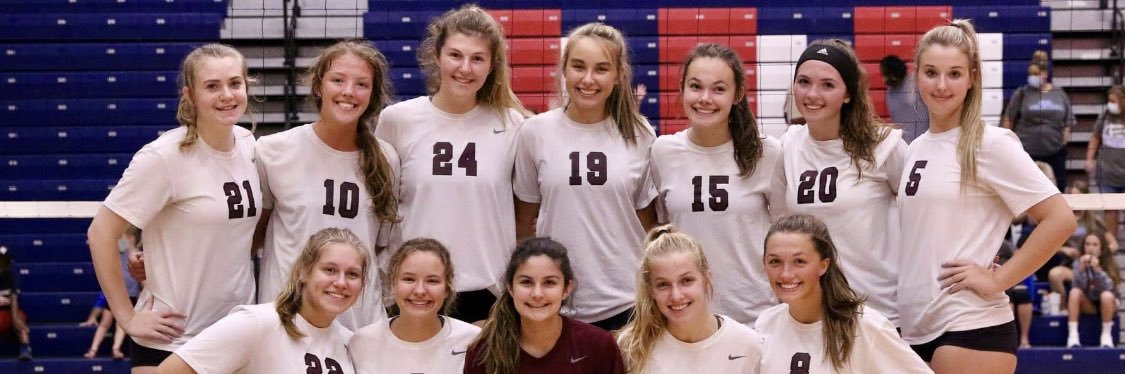 SCHS Volleyball banner