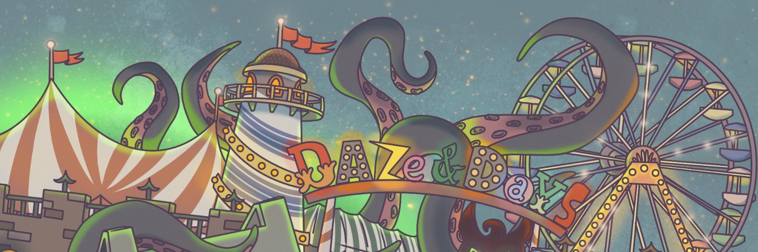 DazeAndDays 😱 | banner