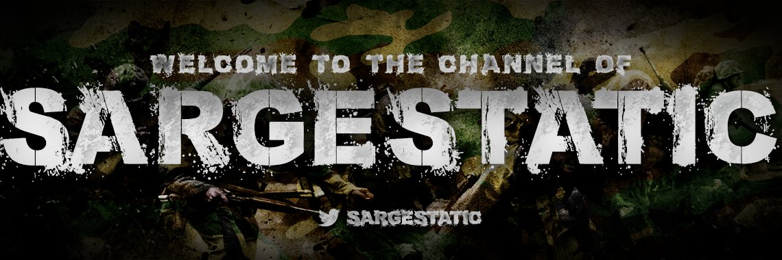 SargeStatic's profile banner image