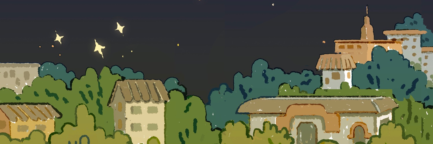 Qu Draws (Tianran Qu) banner