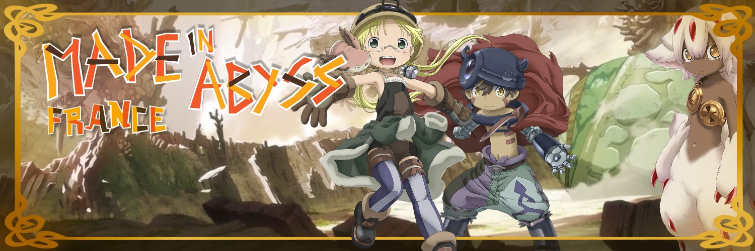 MadeInAbyssFR's profile banner image