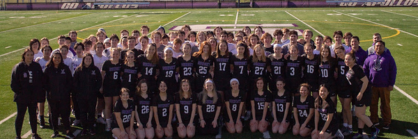 Sunset HS Lacrosse banner