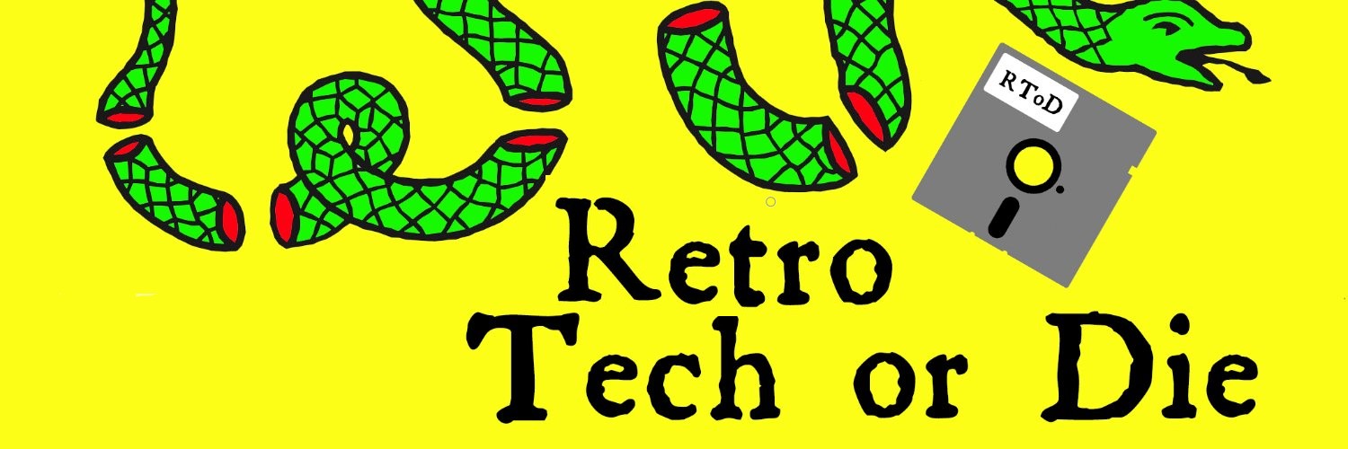 Retro Tech or Die banner