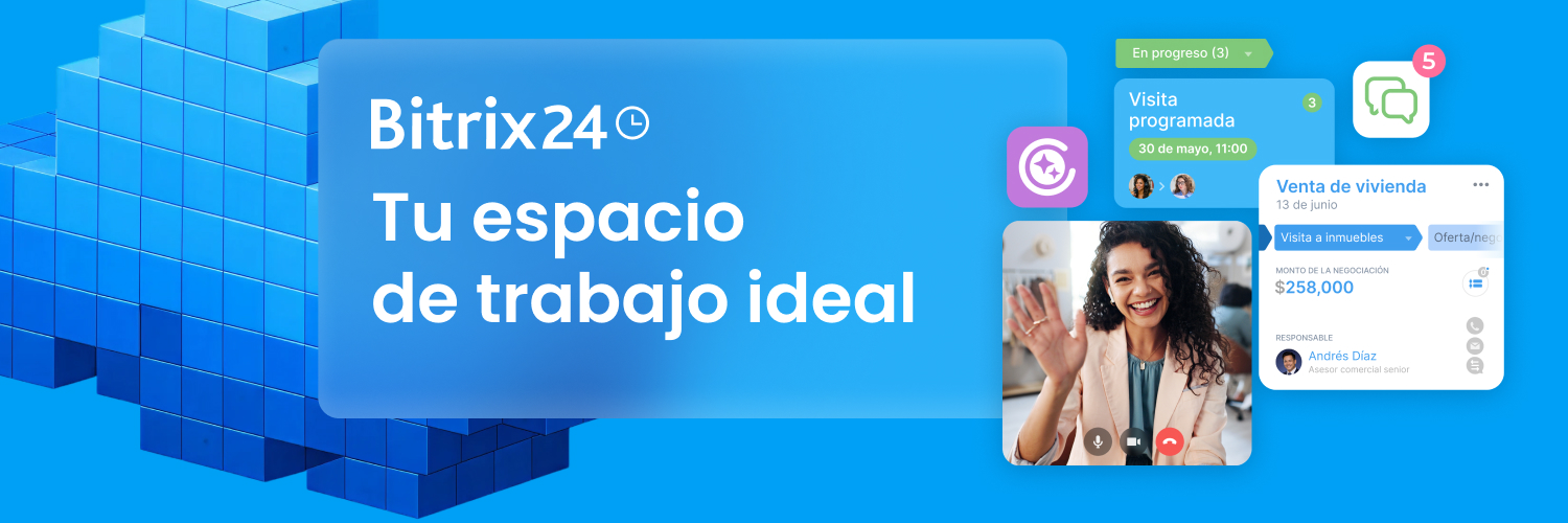 Bitrix24es's profile banner image