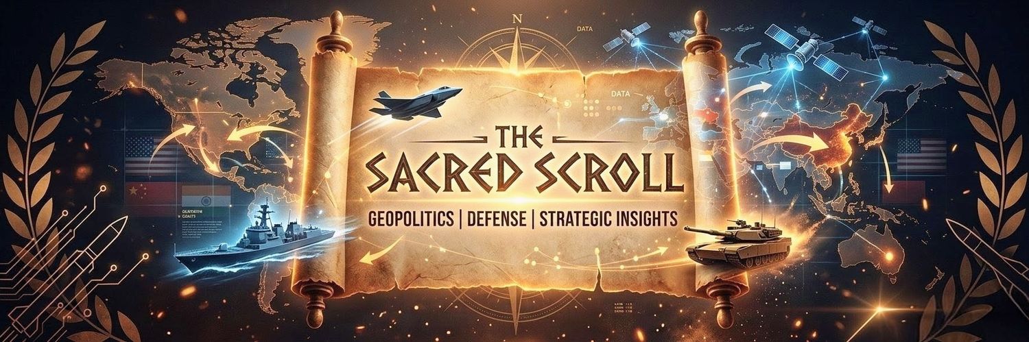 The Sacred Scroll banner