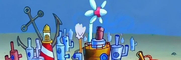 squidwards banner