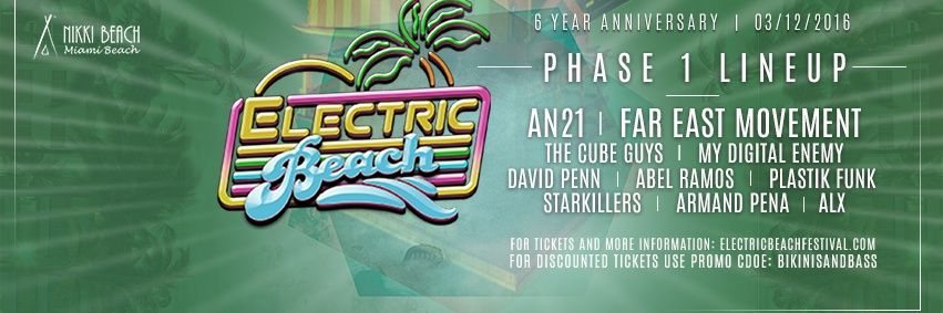 ElectricBeachUS's profile banner image