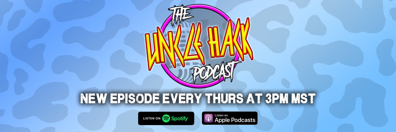 Uncle Hack's banner