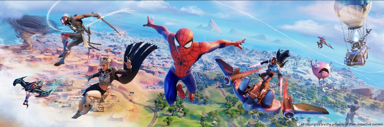 Fortnite Status RU banner