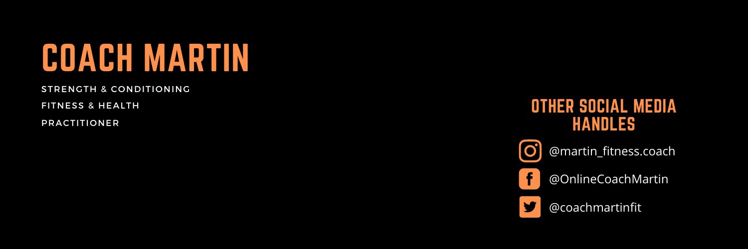 MARTIN | Personal Trainer banner