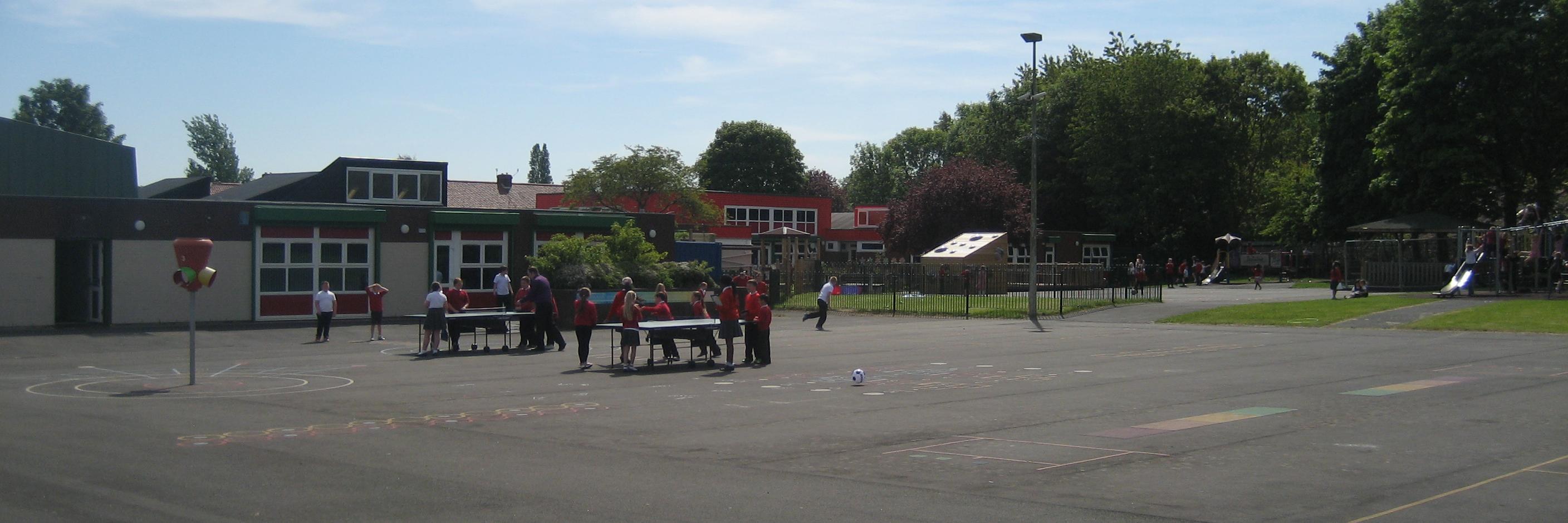 Bede Primary School banner