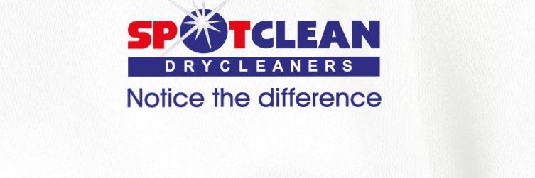 Spotclean Drycleaners banner