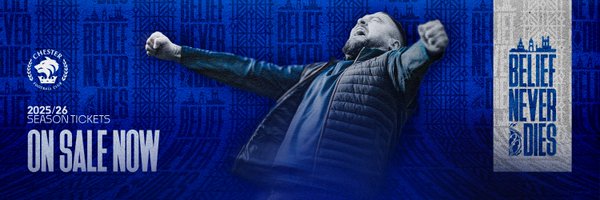ChesterFC Profile Banner