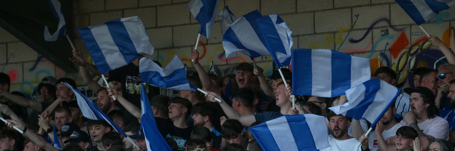 Chester FC's banner