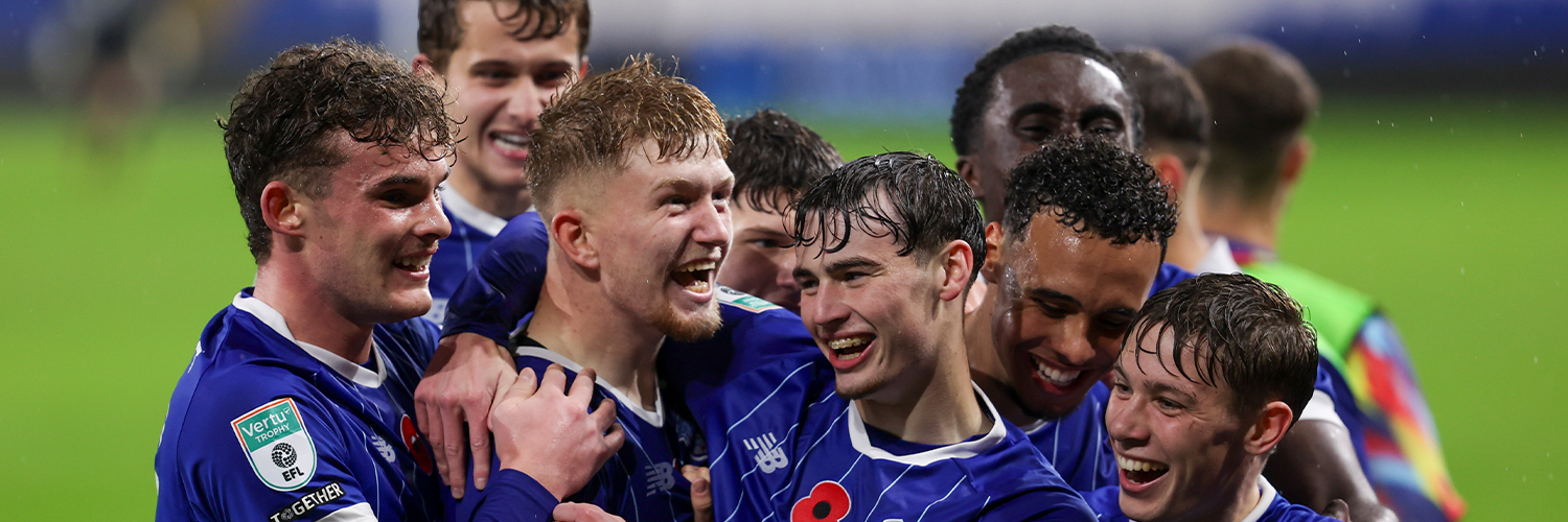 Cardiff City Academy banner
