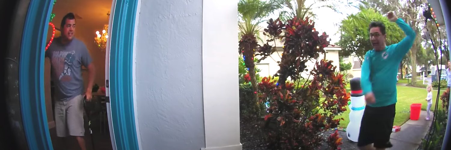 Dolphins Cancer Challenge Rider #TackleCancer banner