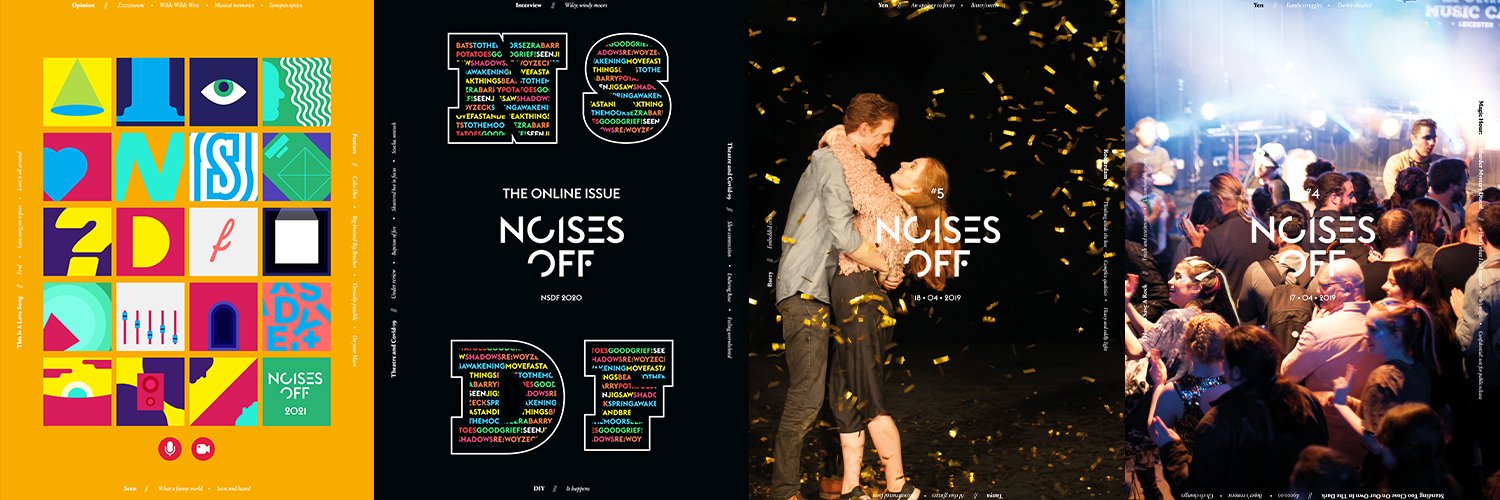 Noises Off banner