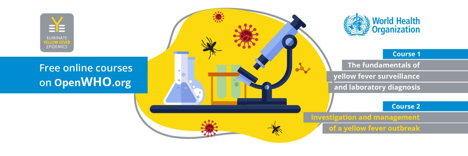 Eliminate Yellow Fever Epidemics (EYE) Strategy's banner