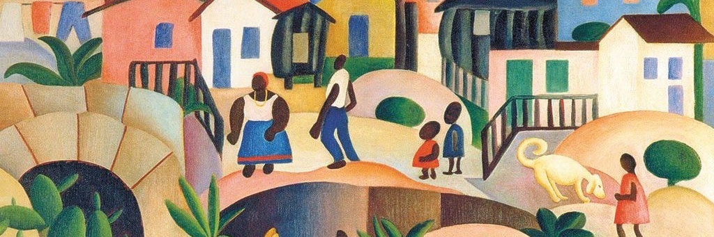 Tarsila do Amaral's banner