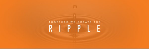 CreateTheRipple Profile Banner