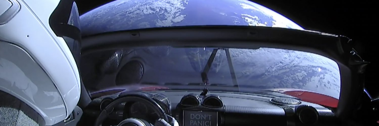 Tesla Granddad banner