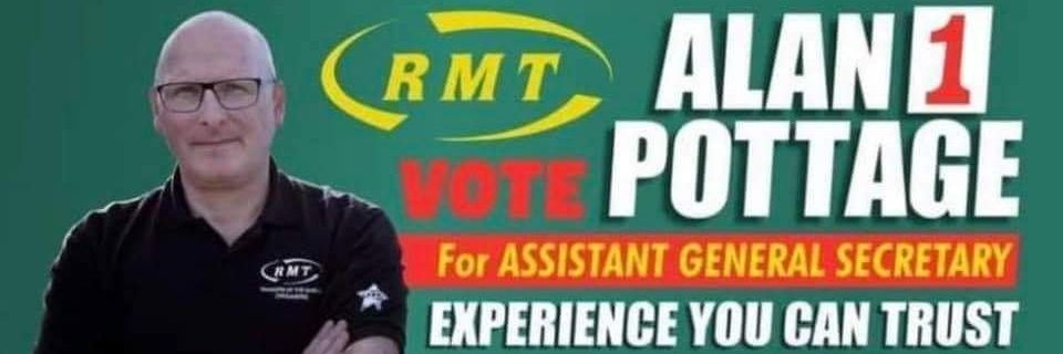 RMT Southampton District Bus & Coach Branch banner