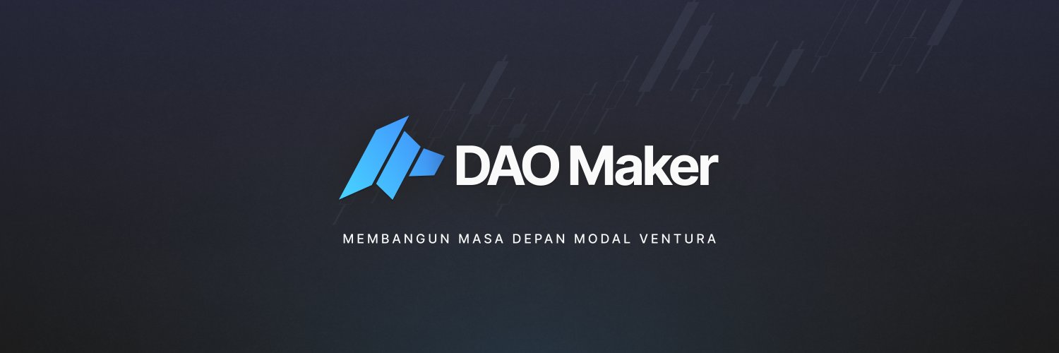 DAO Maker Indonesia banner