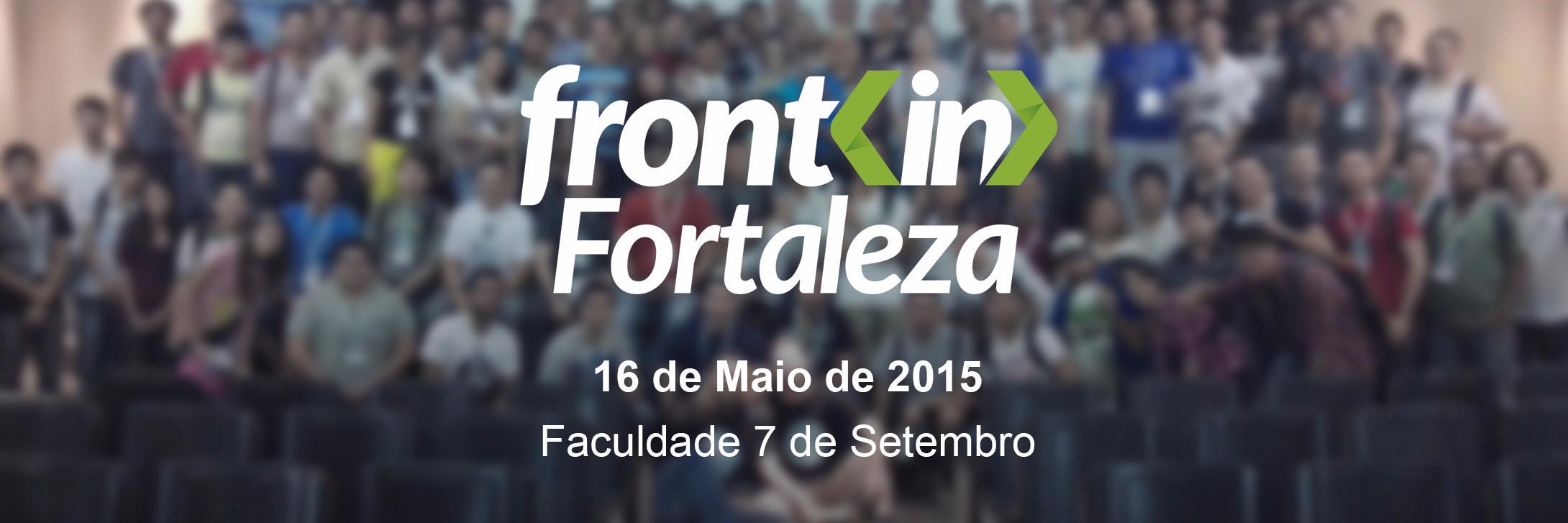 Front in Fortaleza banner