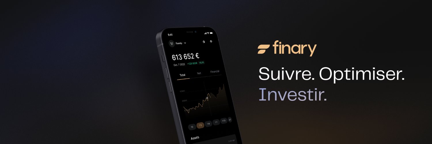 Finary banner